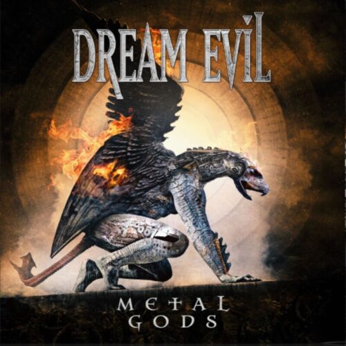 Dream Evil - Metal Gods (Cover Artwork)