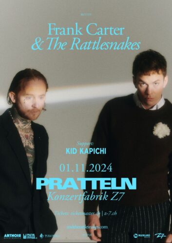 Frank Carter & The Rattlesnakes - Z7 Pratteln 2024