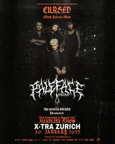 Paleface Swiss - X-tra Zürich 2025