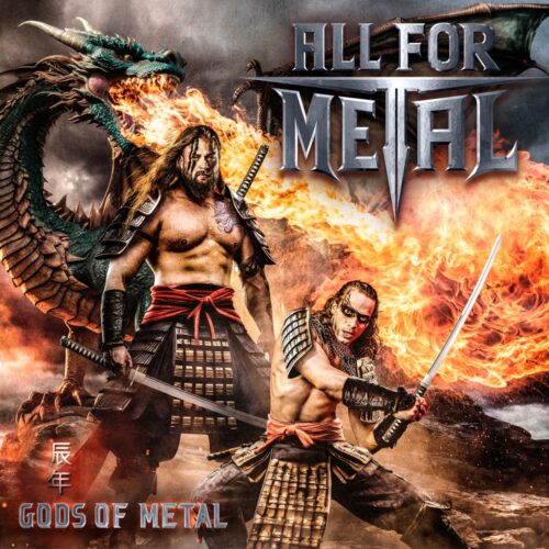 All For Metal-Gods Of Metal (Year Of The Dragon)-Cover-Artwork