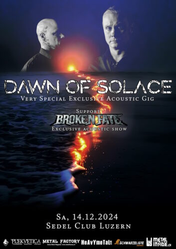 Dawn Of Solace, Broken Fate - Sedel Luzern 2024