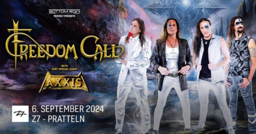 Freedom Call - Z7 Pratteln 2024