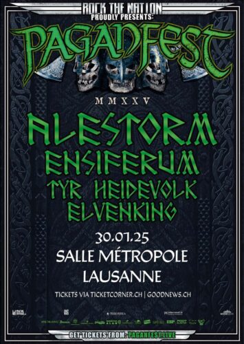 Paganfest 2025 - Salle Métropole Lausanne 2025