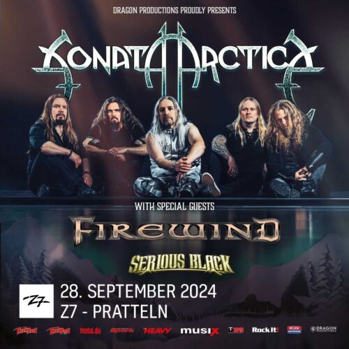 Sonata Arctica - Z7 Pratteln 2024 Preview