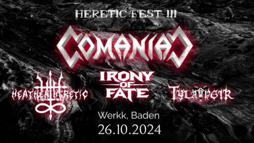 Comaniac (Heretic Fest III) - Werkk Baden 2024