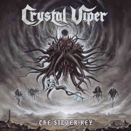 Crystal Viper - The Silver Key (Cover Artwork)