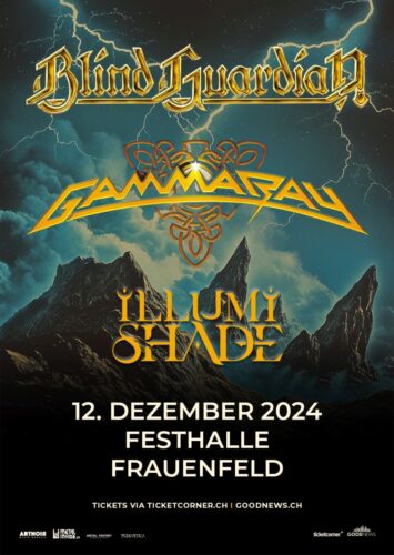 Blind Guardian, Gamma Ray, Illumishade - Festhalle Rüegerholz Frauenfeld 2024