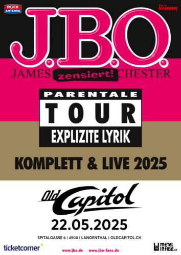 J.B.O. - Old Capitol Langenthal 2025