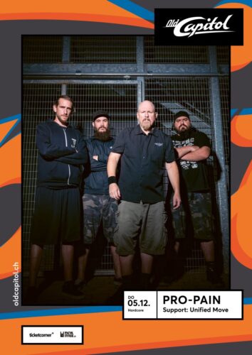 Pro-Pain - Old Capitol Langenthal 2024