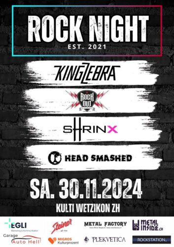 4. Rock Night - Kulti Wetzikon 2024