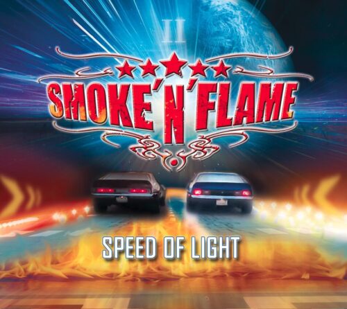 Smoke'n'Flame-Speed of Light-CD Cover