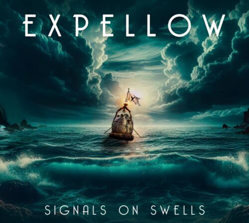 Expellow - Signals on Swells (Cover Artwork)