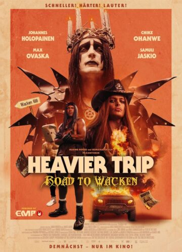 Heavier Trip - Road to Wacken (Poster)