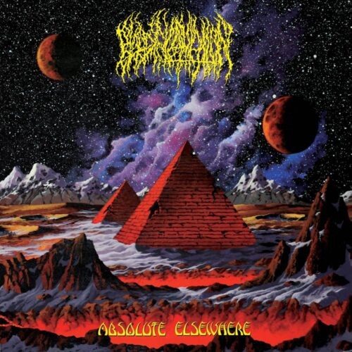 Blood Incantation - Absolute Elsewhere (Cover-Artwork)