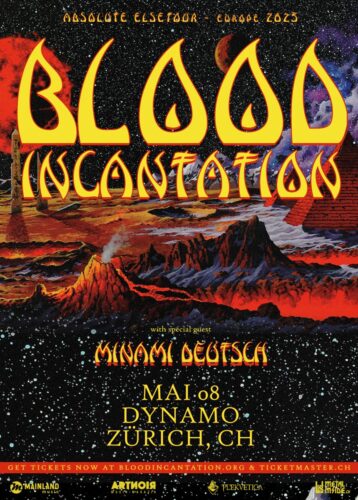 Blood Incantation - Dynamo Zürich 2025