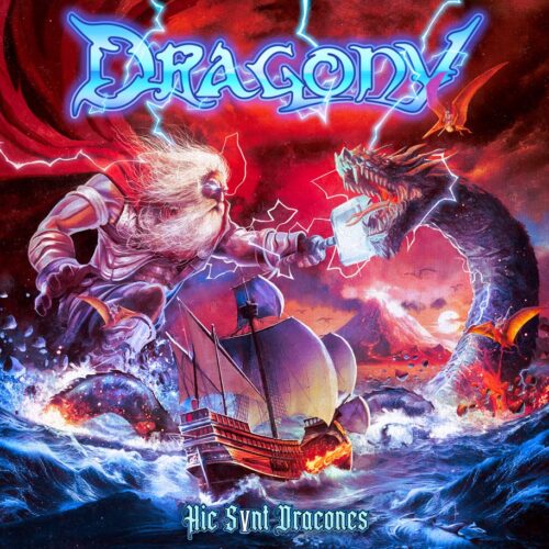 Dragony-Hic Svnt Dracones-CD Cover