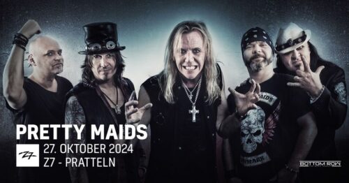 Pretty Maids - Z7 Pratteln 2024