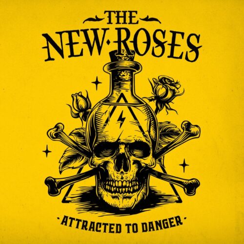 The New Roses-Attracted to Danger-CD Cover