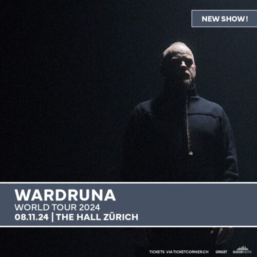 Wardruna - The Hall Zürich 2024