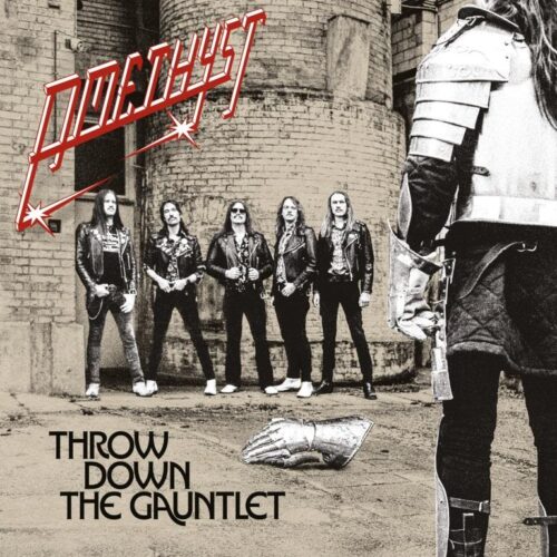 Amethyst – Throw Down the Gauntlet (Cover Artwork 2)