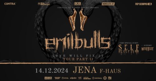 Emil Bulls - F-Haus Jena 2024