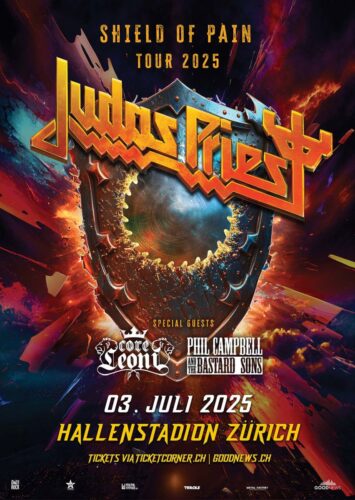 Judas Priest - Hallenstadion Zürich 2025