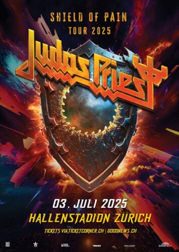 Judas Priest - Hallenstadion Zürich 2025