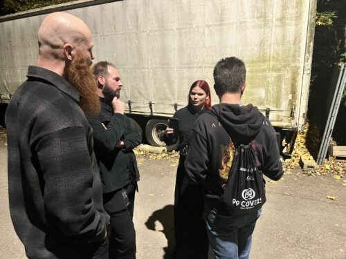 Metalinside.ch - Blackbriar - Interview - Z7 Pratteln 2024 - Foto pam 2