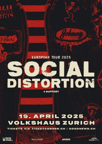 Social Distortion - Volkshaus Zurich 2025