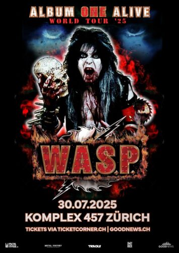 W.A.S.P. - Komplex 457 Zürich 2025