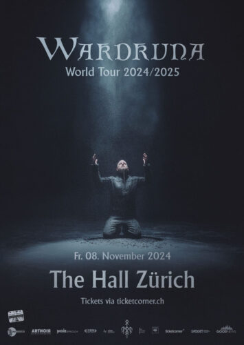 Wardruna - The Hall Zürich 2024 - Plakat