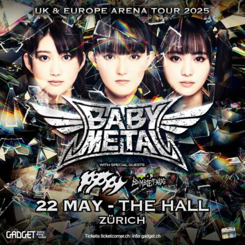 Babymetal, Poppy, Bambi Thug - The Hall Zürich 2025