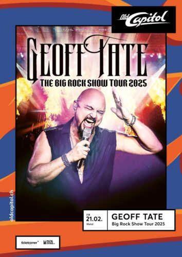 Geoff Tate - Old Capitol Langenthal 2025