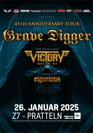 Grave Digger, Victory, Rigorious ϟ Metalinside