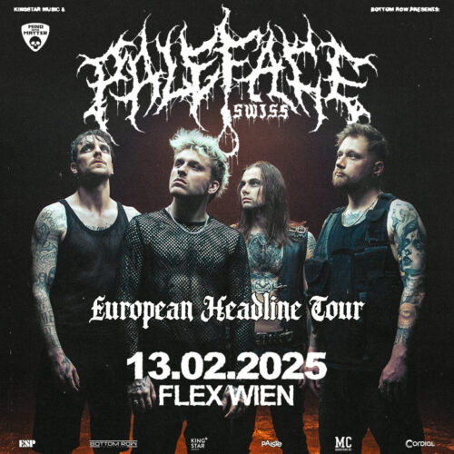 Paleface Swiss - Flex-Halle Wien 2025