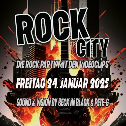 Rock City - X-Tra Zürich 2025