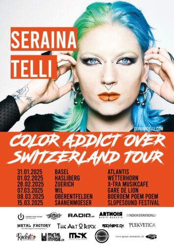 Seraina Telli - Color Addict Over Switzerland Tour 2025