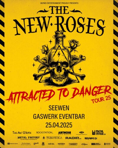 The New Roses - Gaswerk Seewen 2025