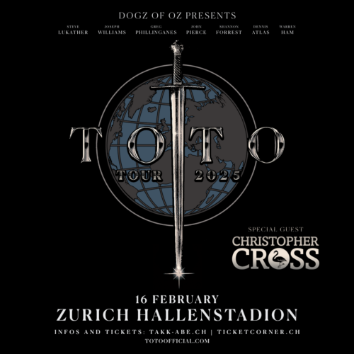 Toto - Hallenstadion Zürich 2025