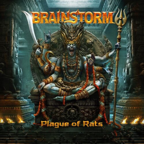 Brainstorm - Plague of Rats (Cover-Artwork)