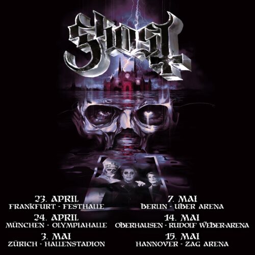 Ghost - Hallenstadion Zürich 2025