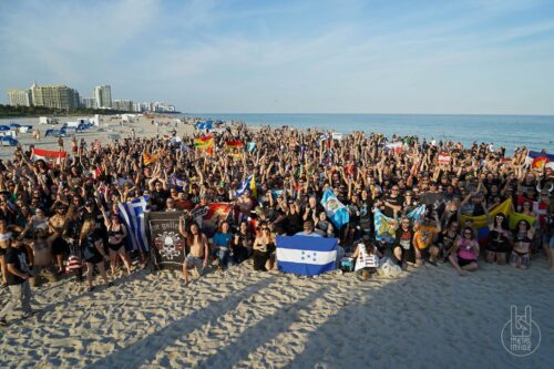 Metalinside.ch - 70'000 Tons of Metal 2025 - Warm-up Beach Party - Foto pam