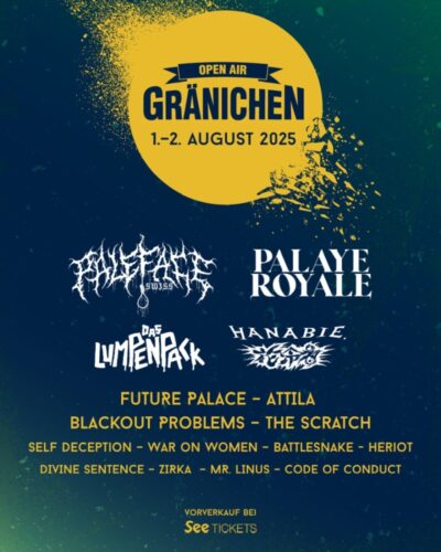 Open Air Gränichen 2025