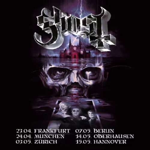 Ghost – ZAG Arena Hannover 2025