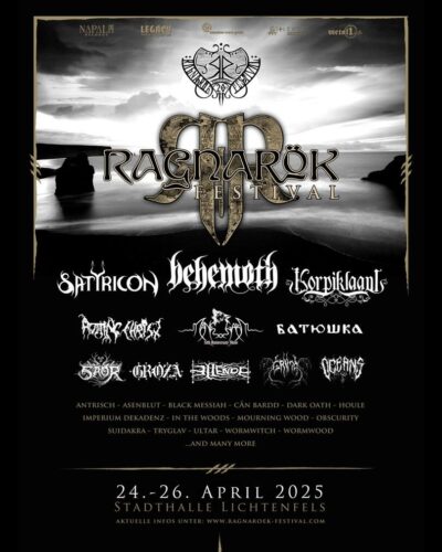 Ragnarök Festival – Stadthalle Lichtenfels 2025