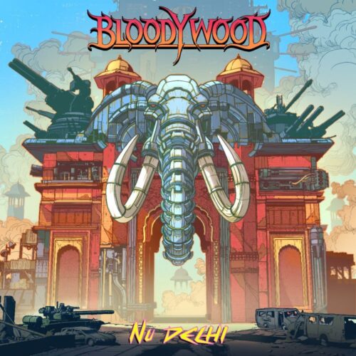 Bloodywood - Nu Delhi (Cover-Artwork)