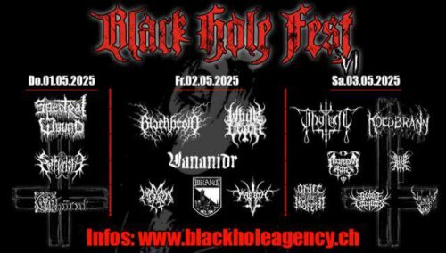 Black Hole Fest VI - Musigburg Aarbug 2025