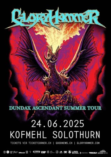 Gloryhammer - Kofmehl Solothurn 2025