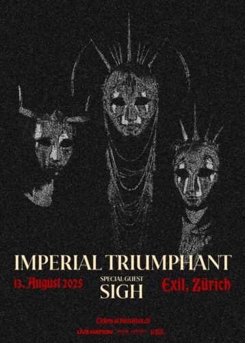 Imperial Triumphant & Sigh - Exil Zürich 2025