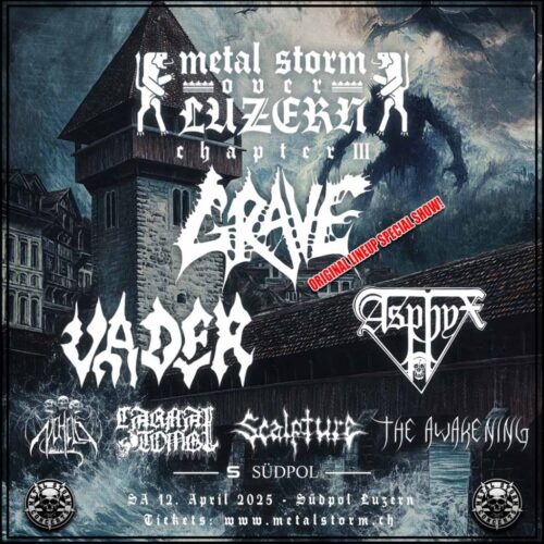 Metal Storm Over Luzern - Chapter III - Südpol Kriens 2025